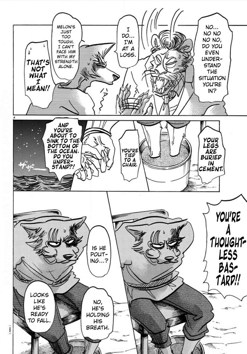 Beastars Ch. 141 A Mermaid's Song with Bubbles