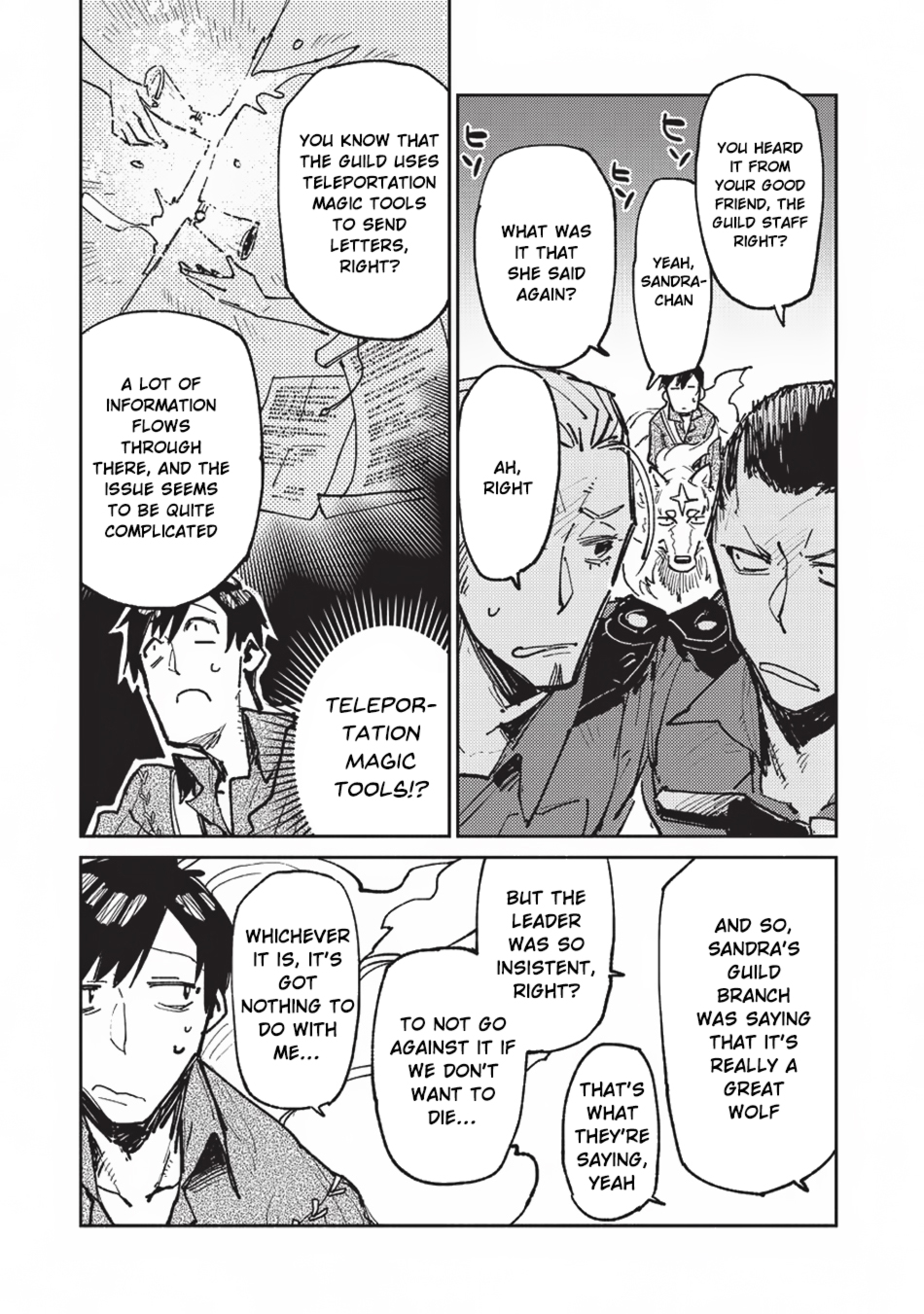 Tondemo Skill de Isekai Hourou Meshi Ch. 17 Finally, Out of the Forest