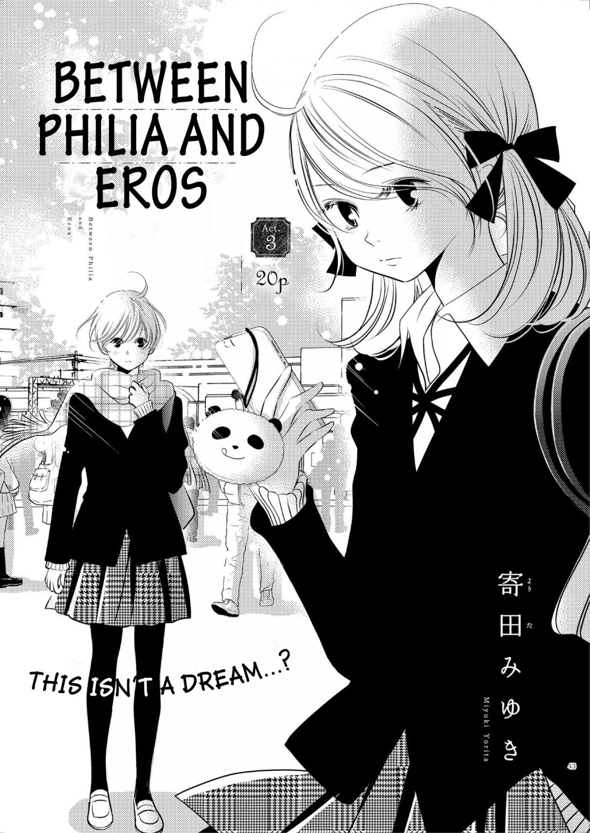 Between Philia and Eros Ch. 3