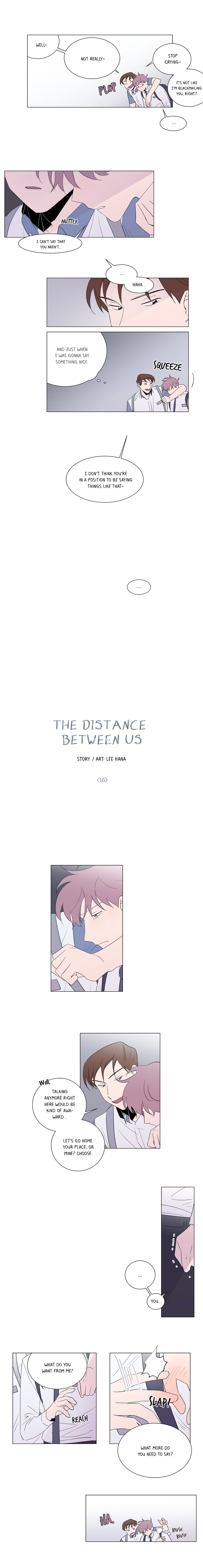 Distance Between Us Chapter 16