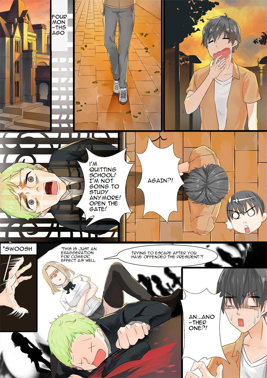 The Boy in the All Girls School Ch. 2 Friends and Relatives
