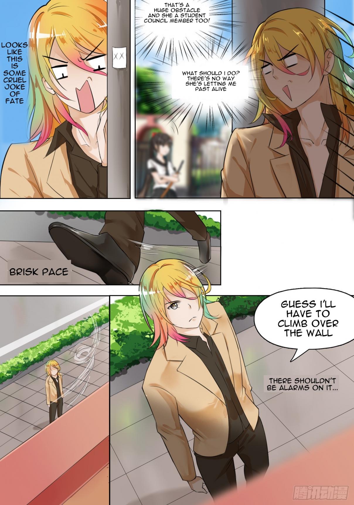 The Boy in the All Girls School Ch. 6 First Day of School