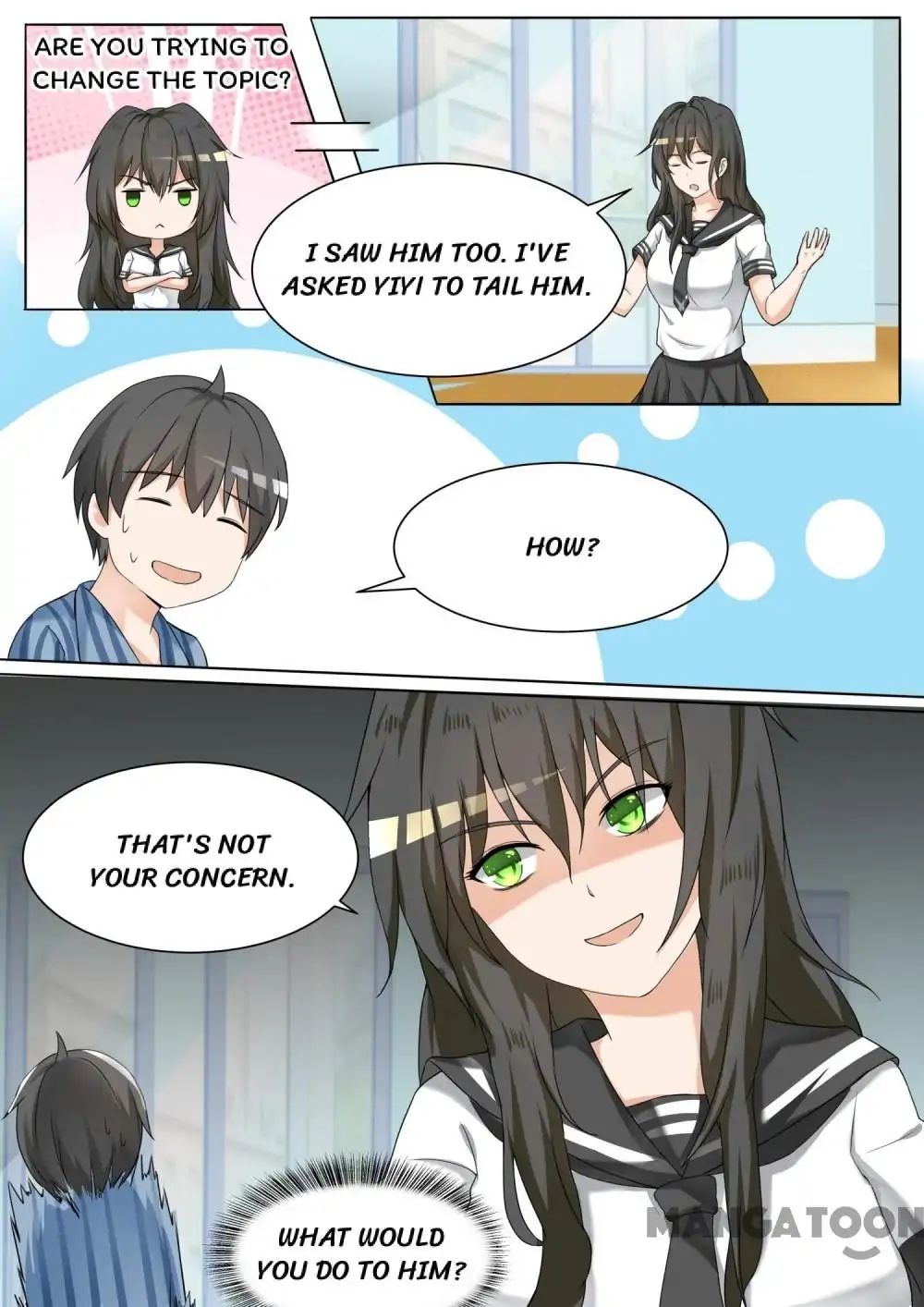 The Boy in the All-Girls School Chapter 101