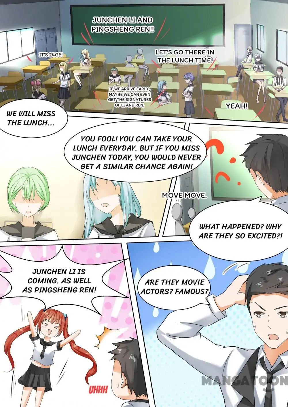 The Boy in the All-Girls School Chapter 103
