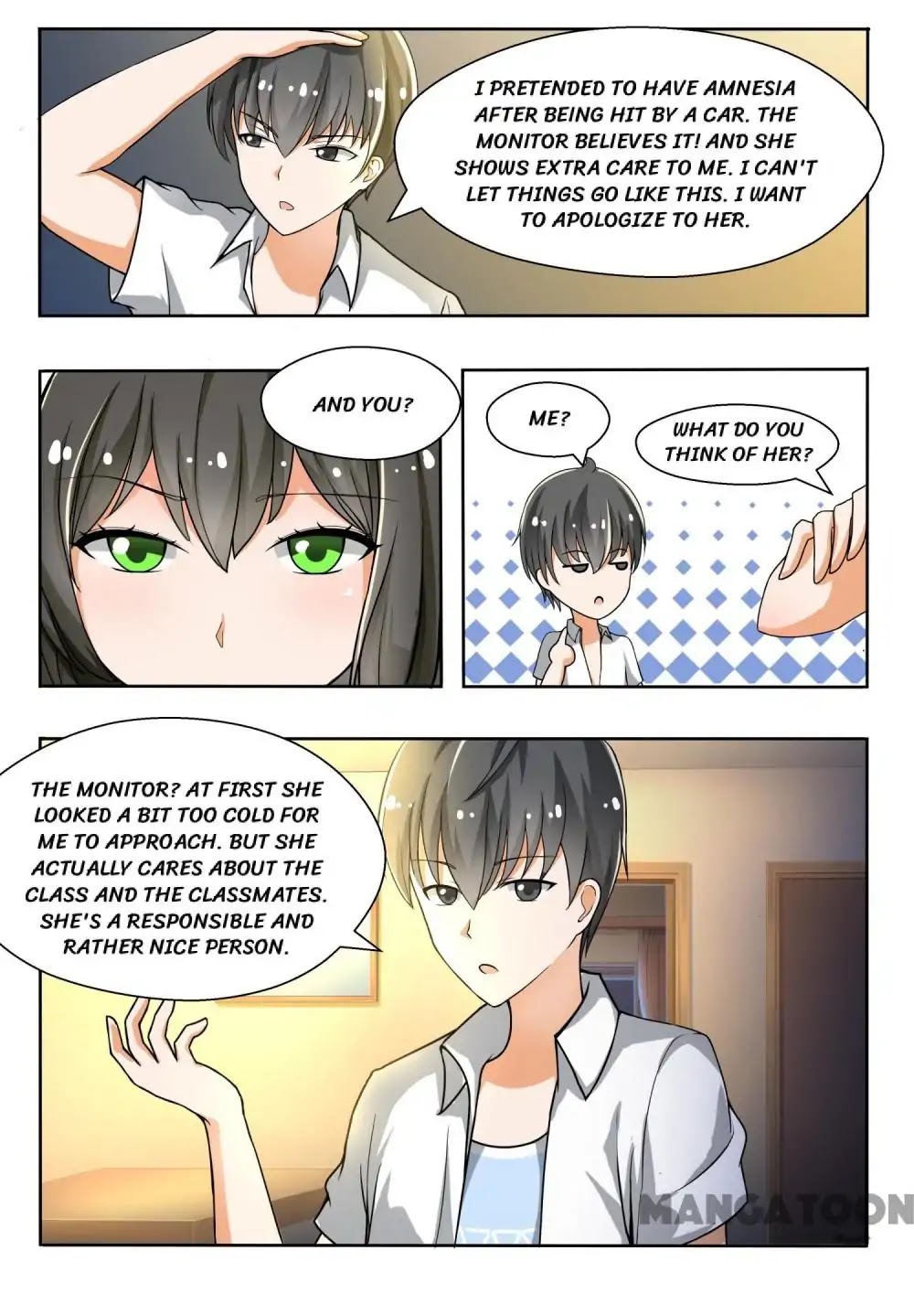 The Boy in the All-Girls School Chapter 132