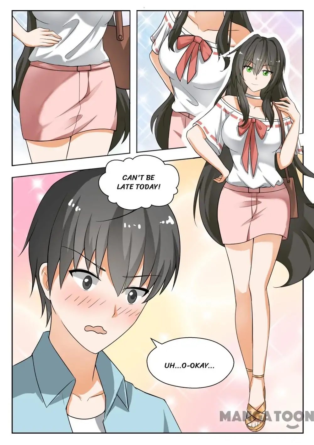 The Boy in the All-Girls School Chapter 142