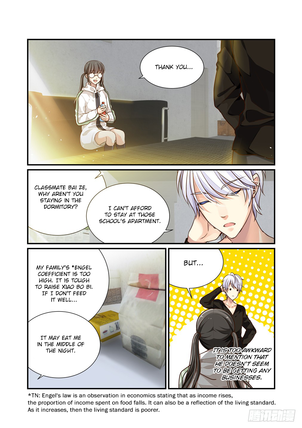 Bai Ze's Bizarre Collection Ch. 6 The Young Man Who Lost His Footing