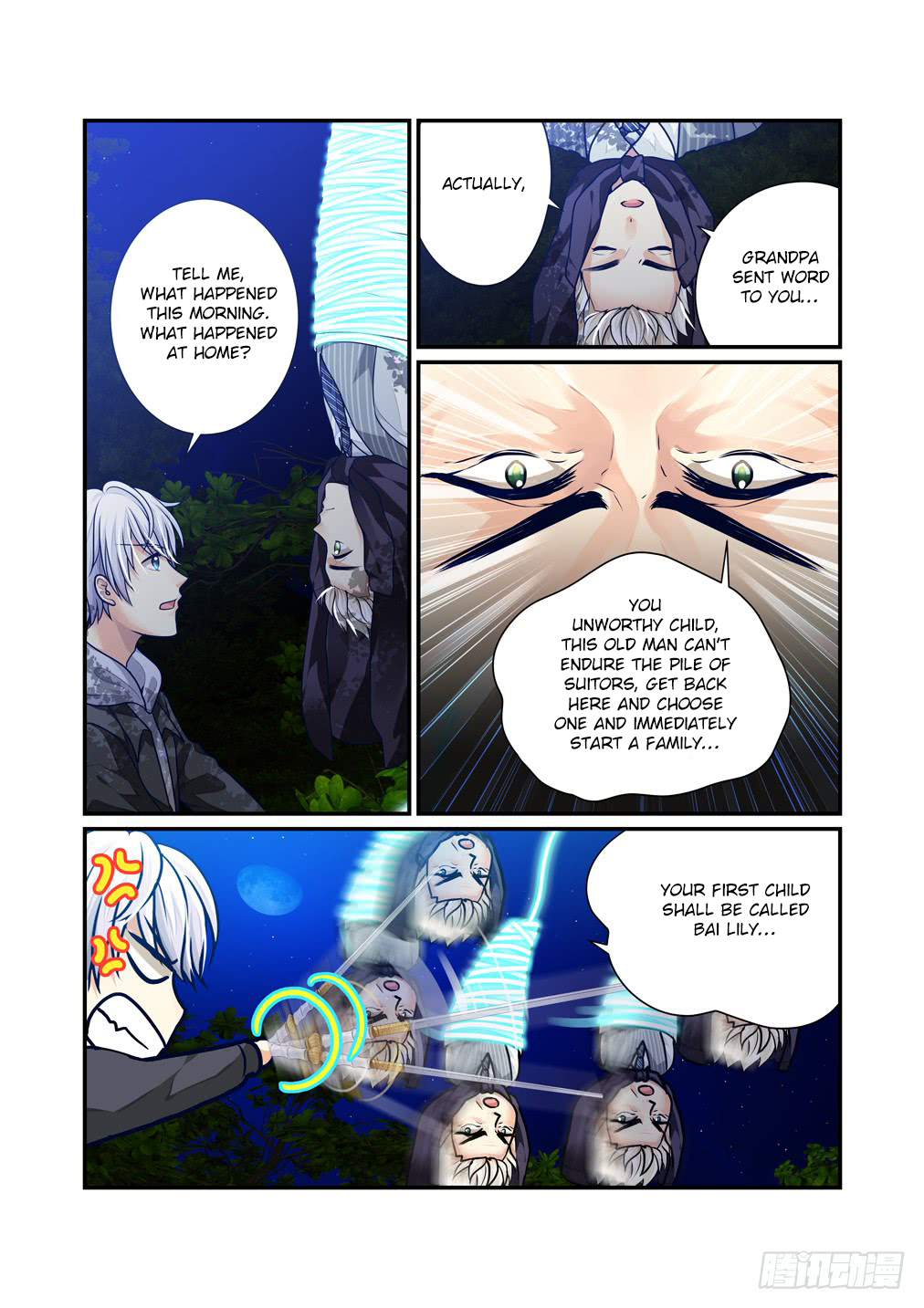 Bai Ze's Bizarre Collection Ch. 14 Severity to Those Who Resist