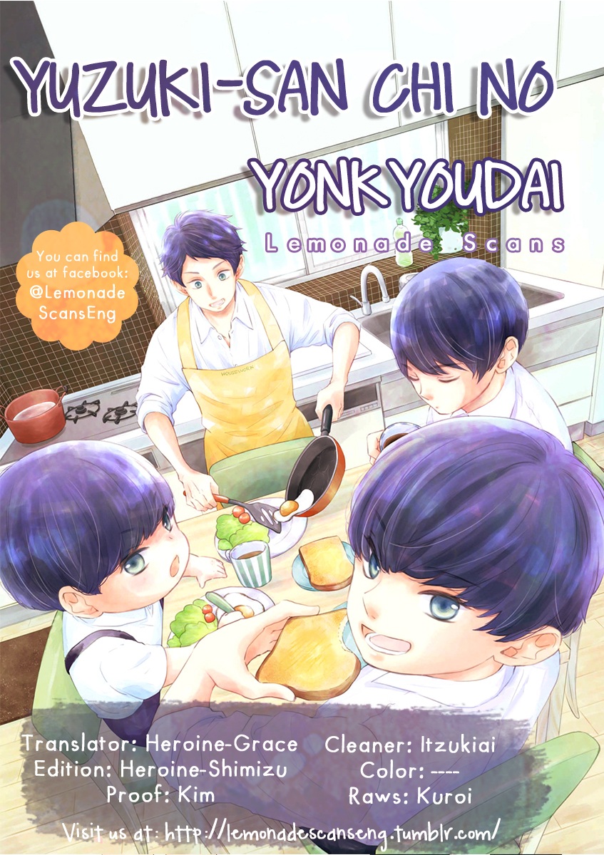 Yuzuki san chi no Yon Kyoudai Vol. 1 Ch. 1