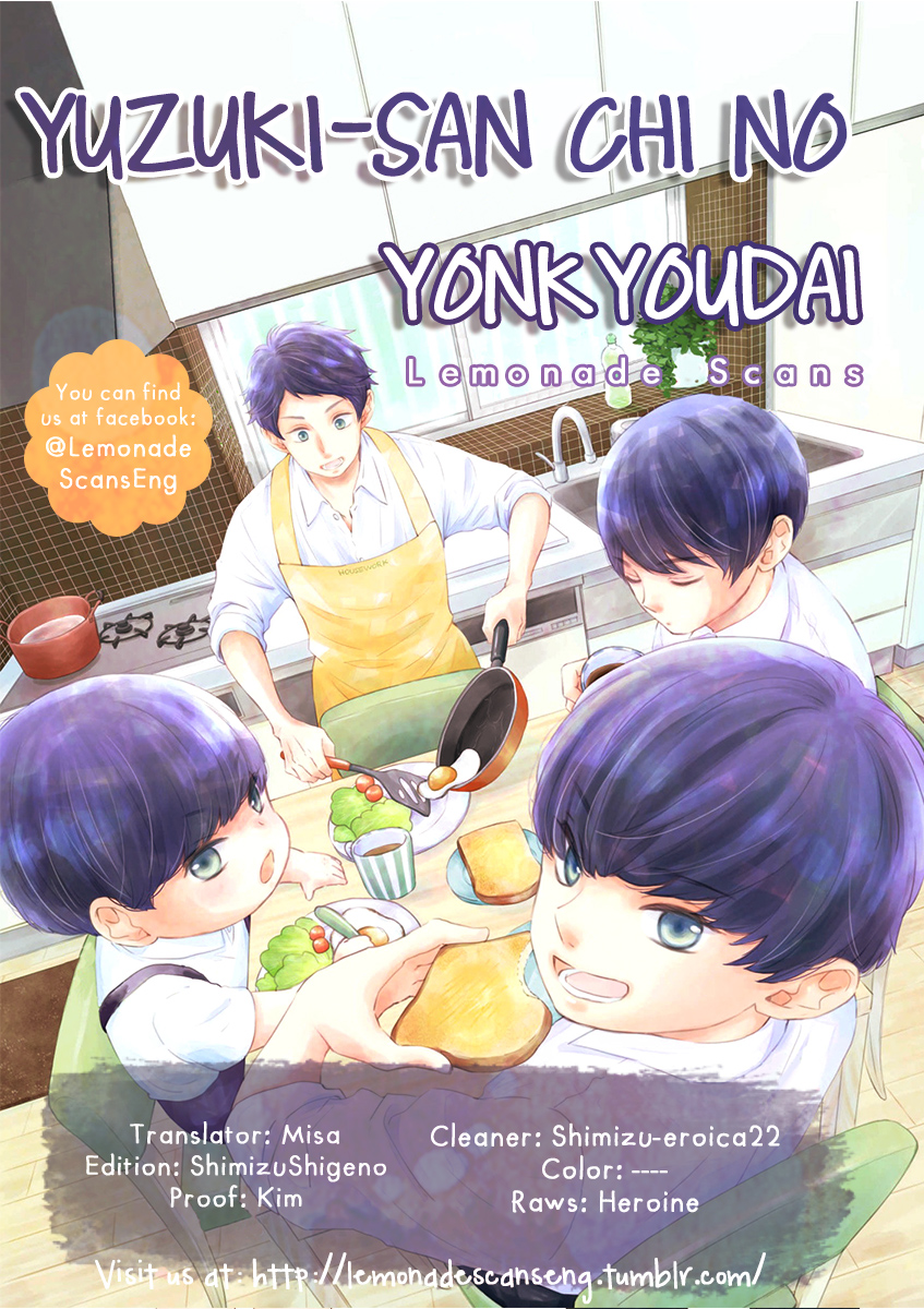 Yuzuki san chi no Yon Kyoudai Vol. 1 Ch. 3
