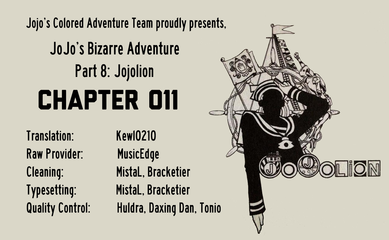 JoJo's Bizarre Adventure Part 8 JoJolion [Official Colored] Vol. 3 Ch. 11 Family Tree