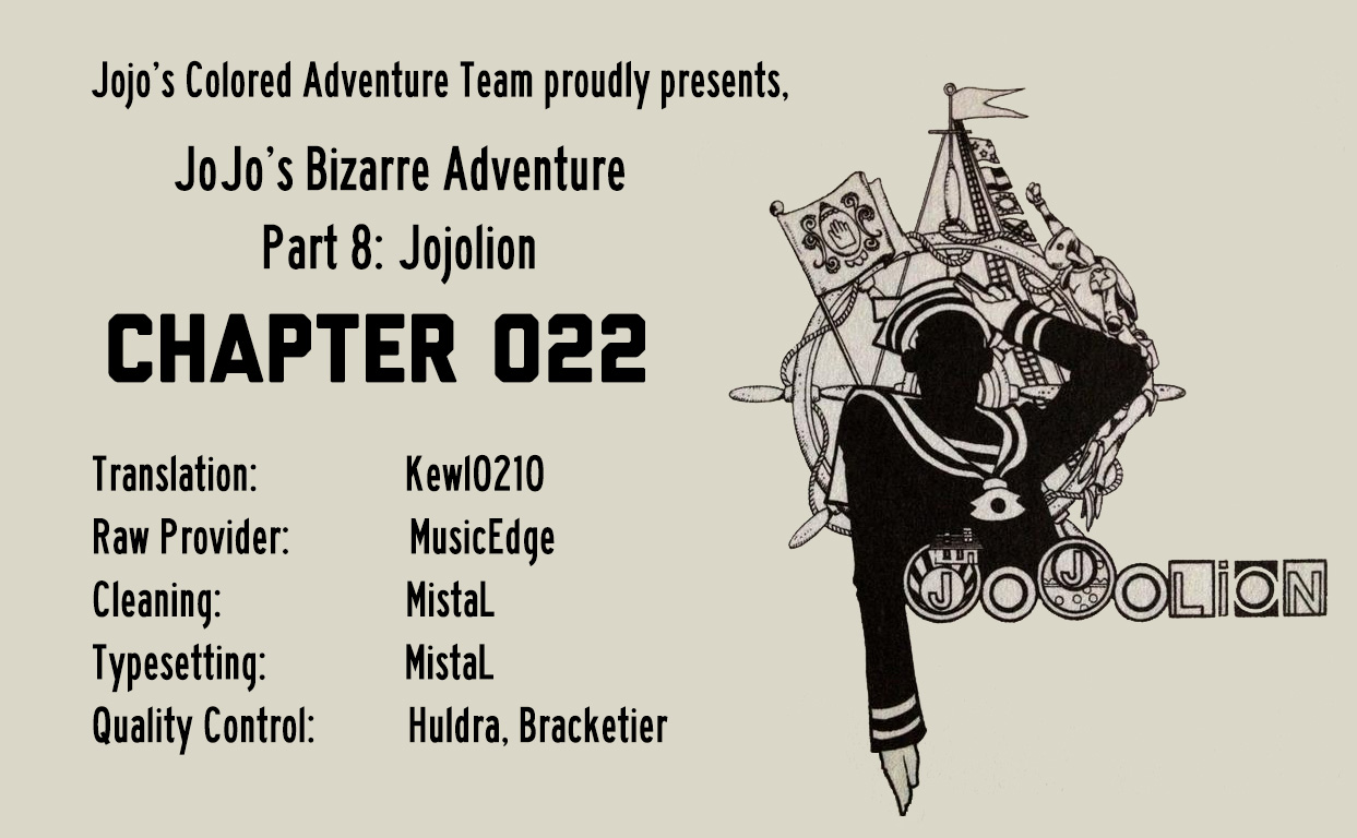 JoJo's Bizarre Adventure Part 8 JoJolion [Official Colored] Vol. 5 Ch. 22 Morioh, Year 1901