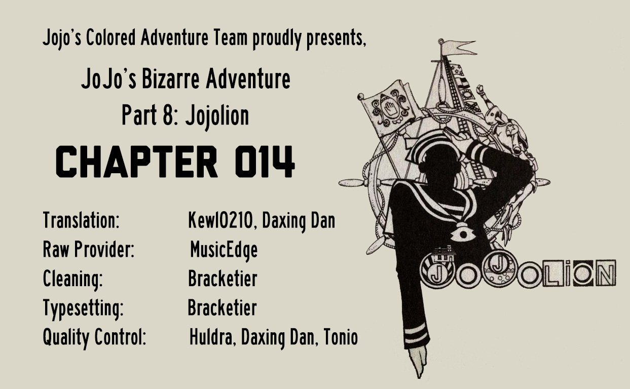 JoJo's Bizarre Adventure Part 8 JoJolion [Official Colored] Vol. 4 Ch. 14 Paisley Park and Born This Way Part 3