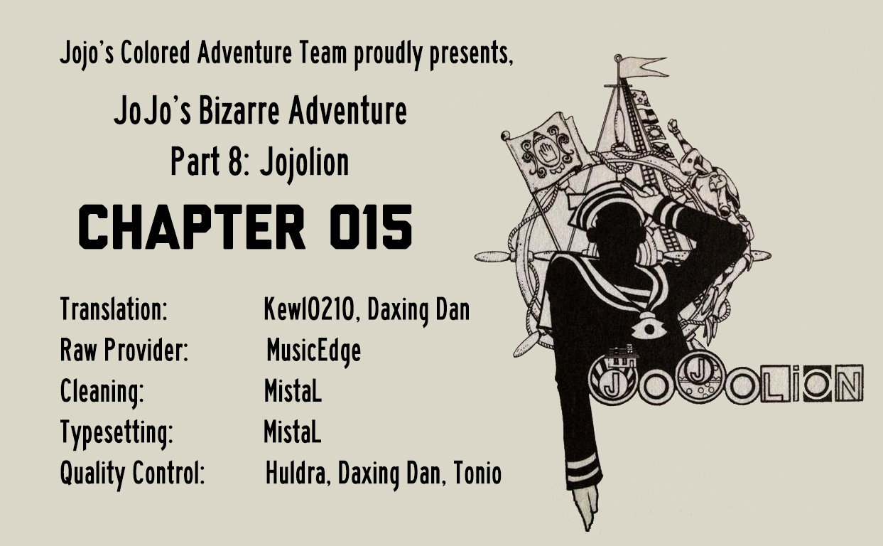 JoJo's Bizarre Adventure Part 8 JoJolion [Official Colored] Vol. 4 Ch. 15 Paisley Park and Born This Way Part 4