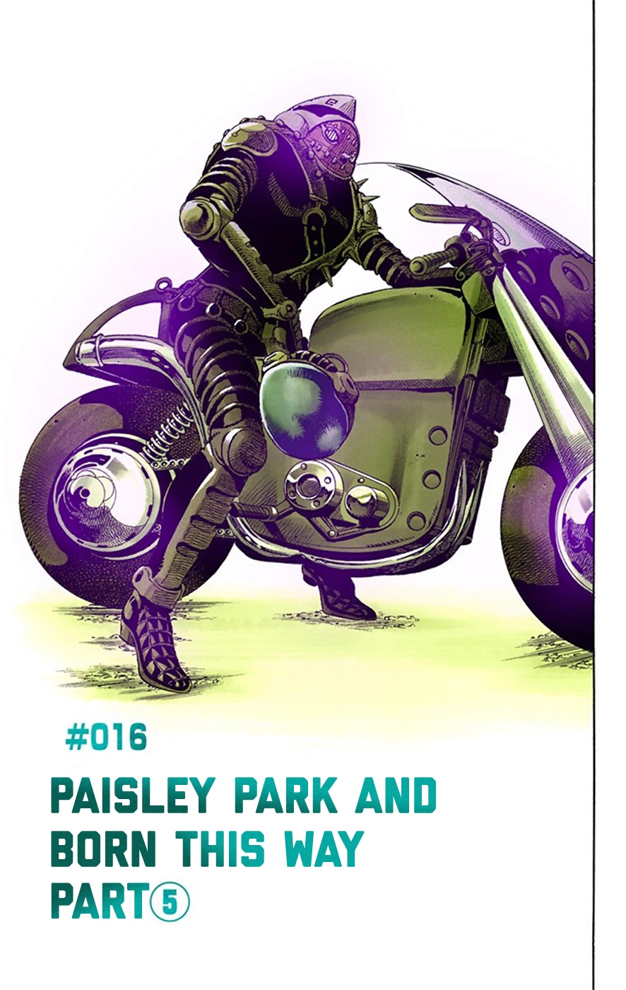 JoJo's Bizarre Adventure Part 8 JoJolion [Official Colored] Vol. 4 Ch. 16 Paisley Park and Born This Way Part 5