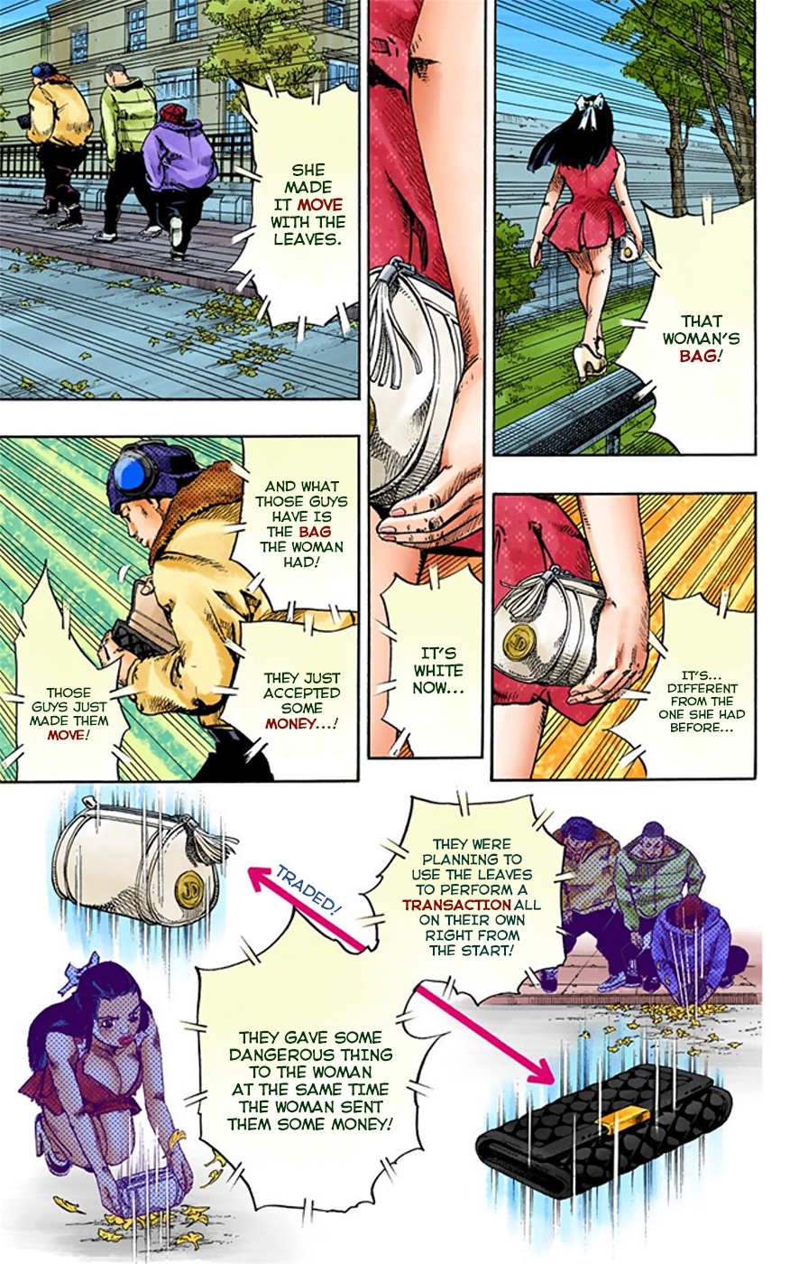 JoJo's Bizarre Adventure Part 8 JoJolion [Official Colored] Vol. 5 Ch. 20 Shakedown Road Part 3