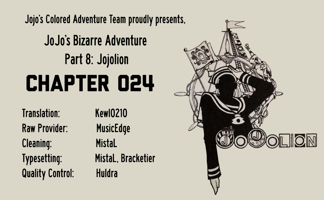 JoJo's Bizarre Adventure Part 8 JoJolion [Official Colored] Vol. 6 Ch. 24 Paper Moon Deception Part 2