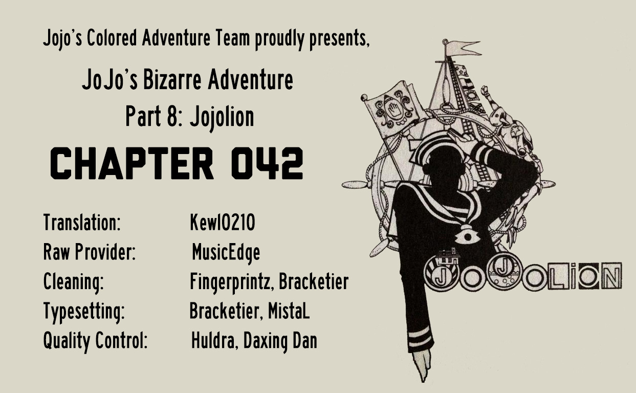 JoJo's Bizarre Adventure Part 8 JoJolion [Official Colored] Vol. 10 Ch. 42 Doobie Wah! Part 4