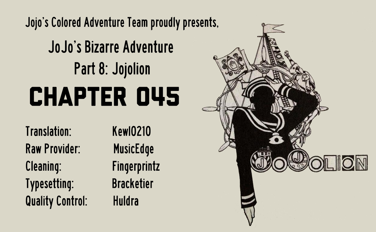 JoJo's Bizarre Adventure Part 8 JoJolion [Official Colored] Vol. 11 Ch. 45 Love Love Deluxe Part 3