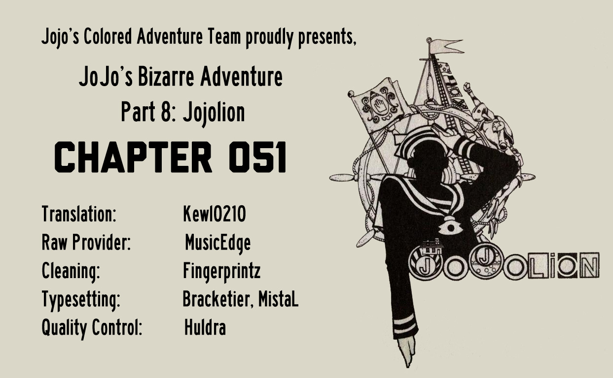 JoJo's Bizarre Adventure Part 8 JoJolion [Official Colored] Vol. 13 Ch. 51 Vitamin C and Killer Queen Part 2