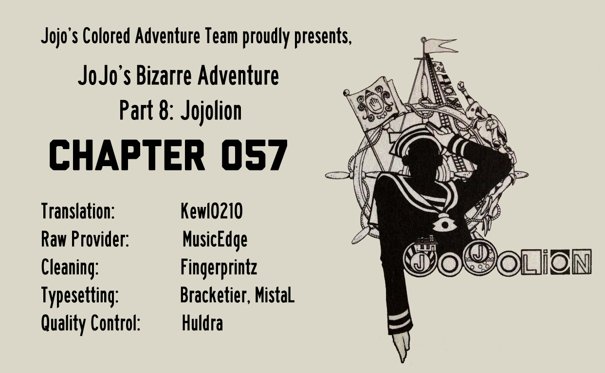 JoJo's Bizarre Adventure Part 8 JoJolion [Official Colored] Vol. 14 Ch. 57 Milagro Man Part 2
