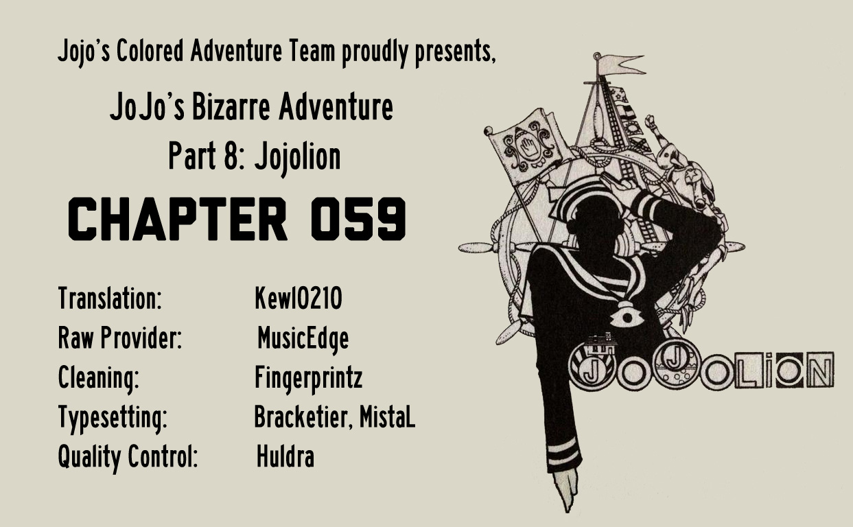 JoJo's Bizarre Adventure Part 8 JoJolion [Official Colored] Vol. 15 Ch. 59 Dolomité's Blue Lagoon Part 1