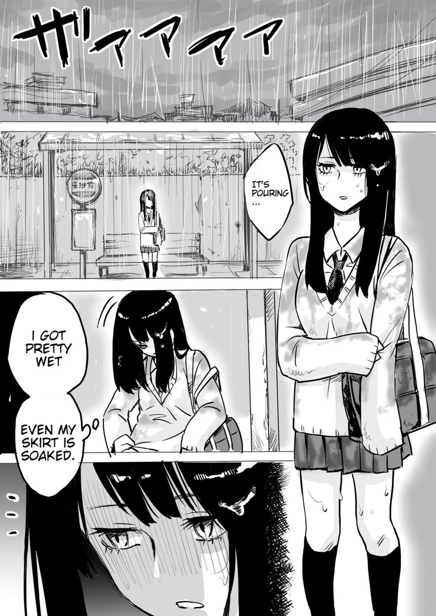 Girl That Can See It Ch. 1