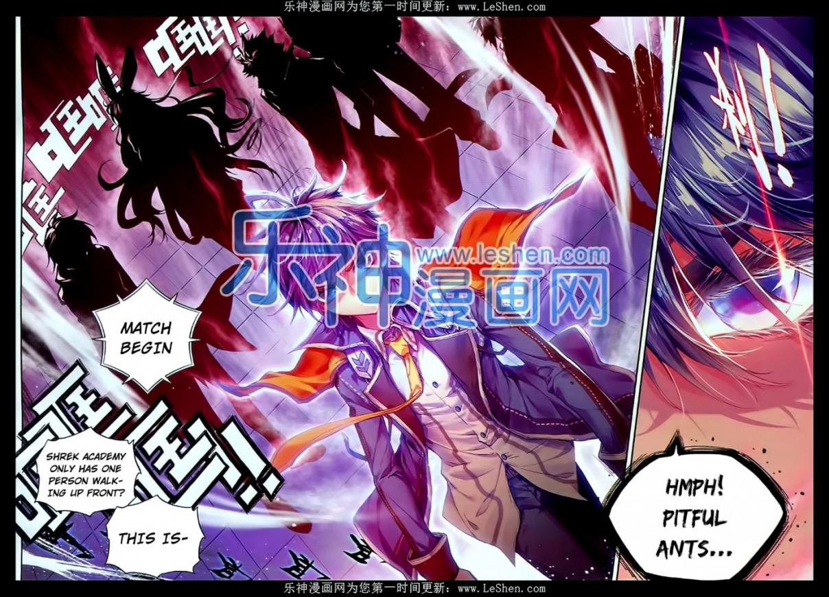 Soul Land II The Peerless Tang Sect Ch. 61