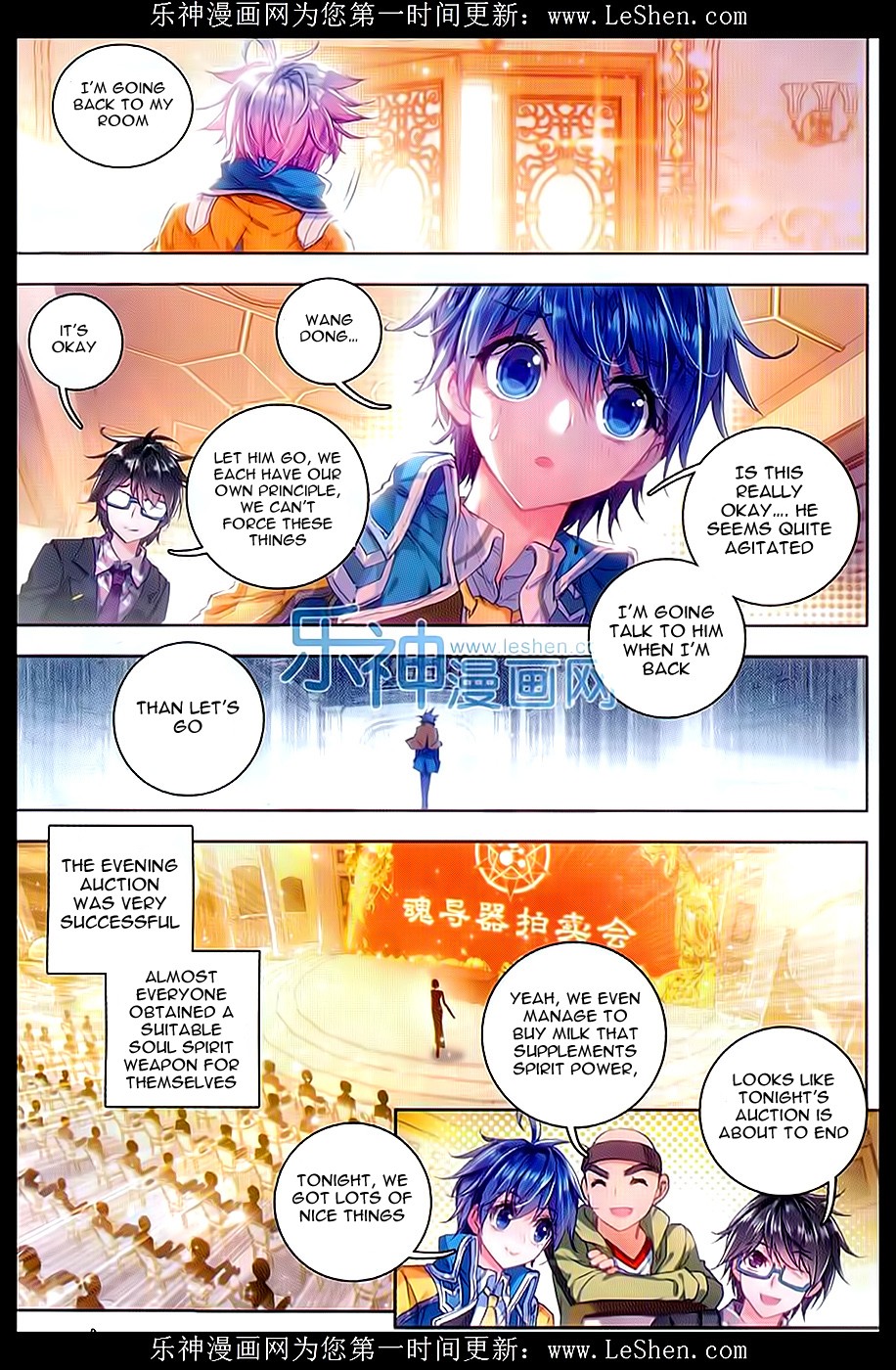 Soul Land II The Peerless Tang Sect Ch. 65