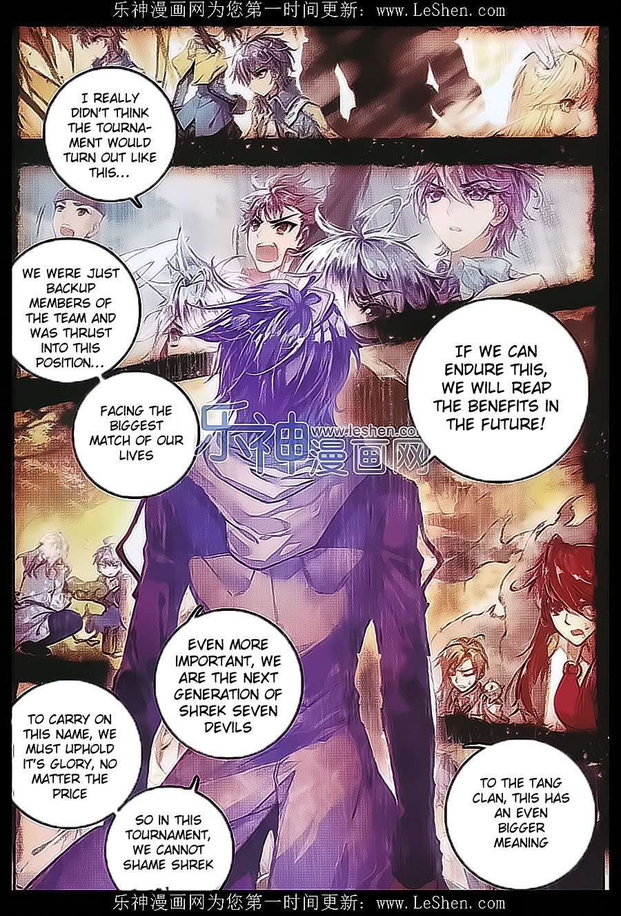 Soul Land II The Peerless Tang Sect Ch. 71