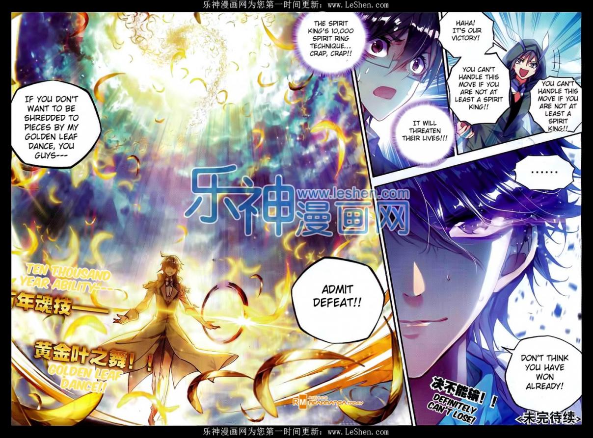Soul Land II The Peerless Tang Sect Ch. 72