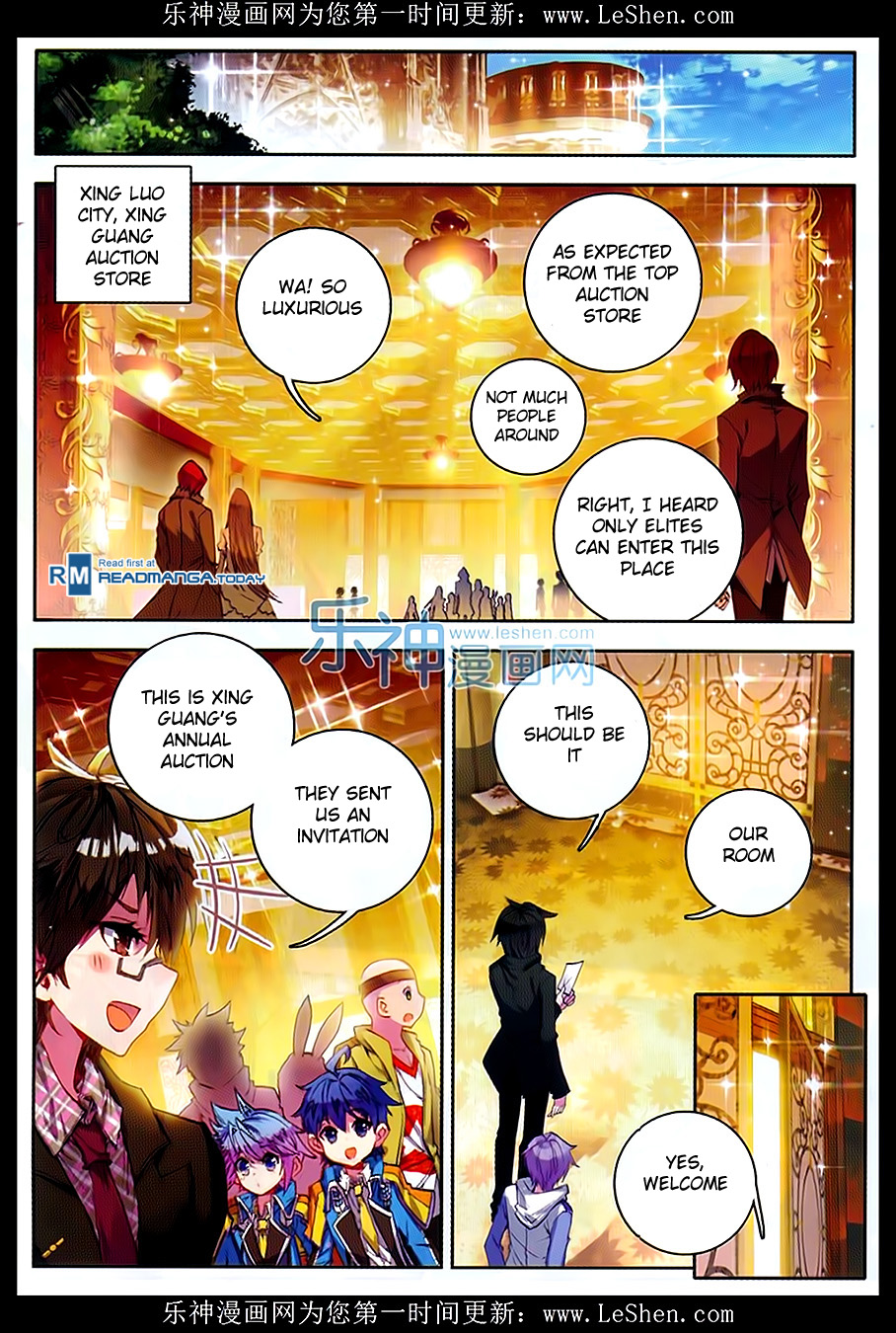 Soul Land II The Peerless Tang Sect Ch. 77