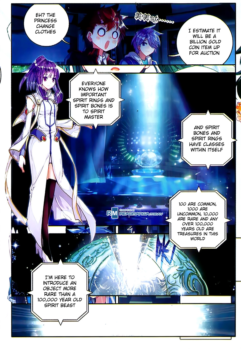Soul Land II The Peerless Tang Sect Ch. 78