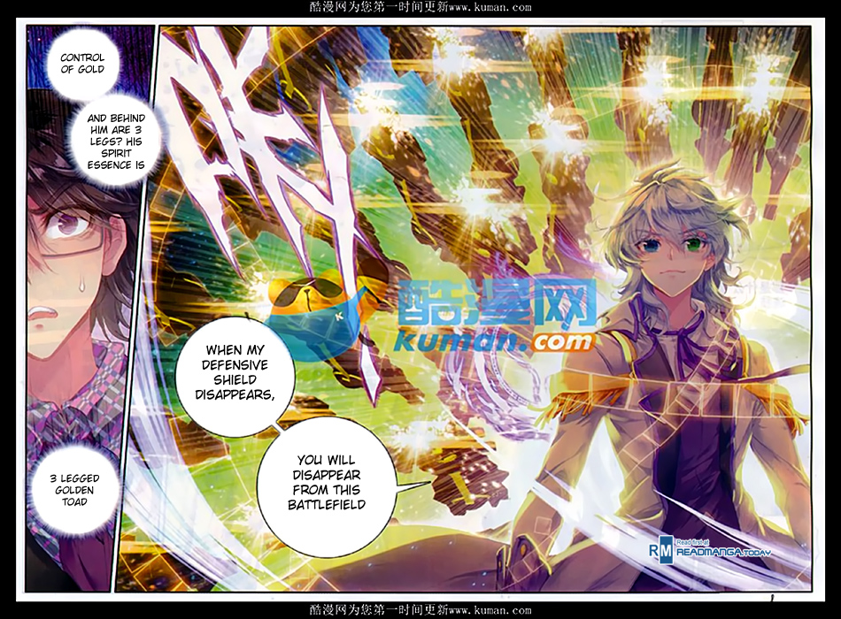 Soul Land II The Peerless Tang Sect Ch. 86