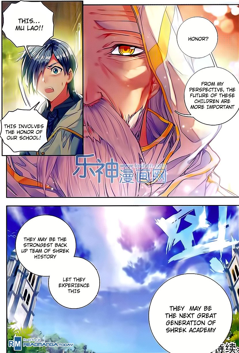 Soul Land II The Peerless Tang Sect Ch. 62