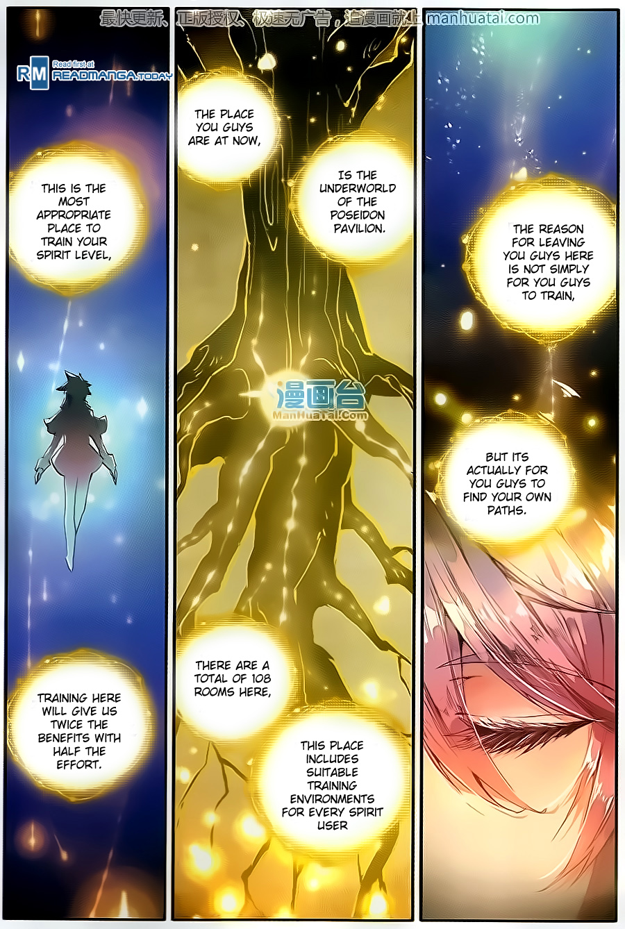 Soul Land II The Peerless Tang Sect Ch. 100
