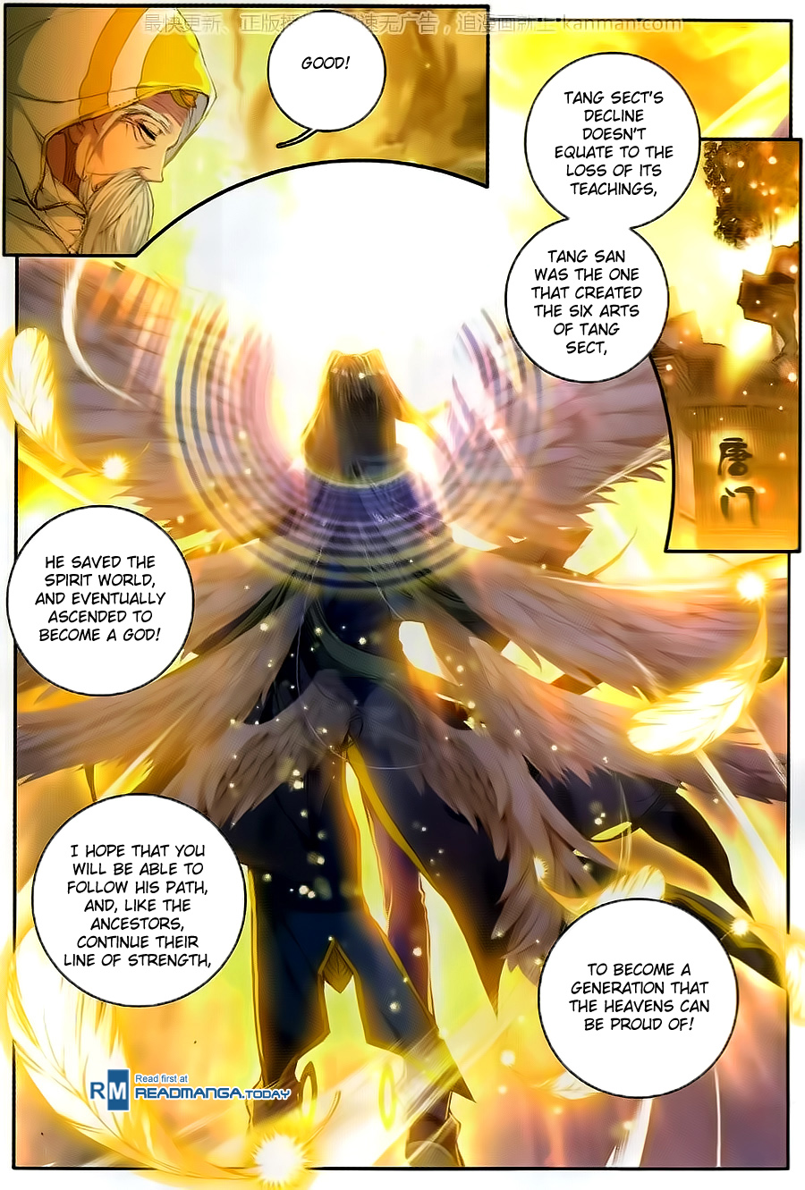 Soul Land II The Peerless Tang Sect Ch. 101