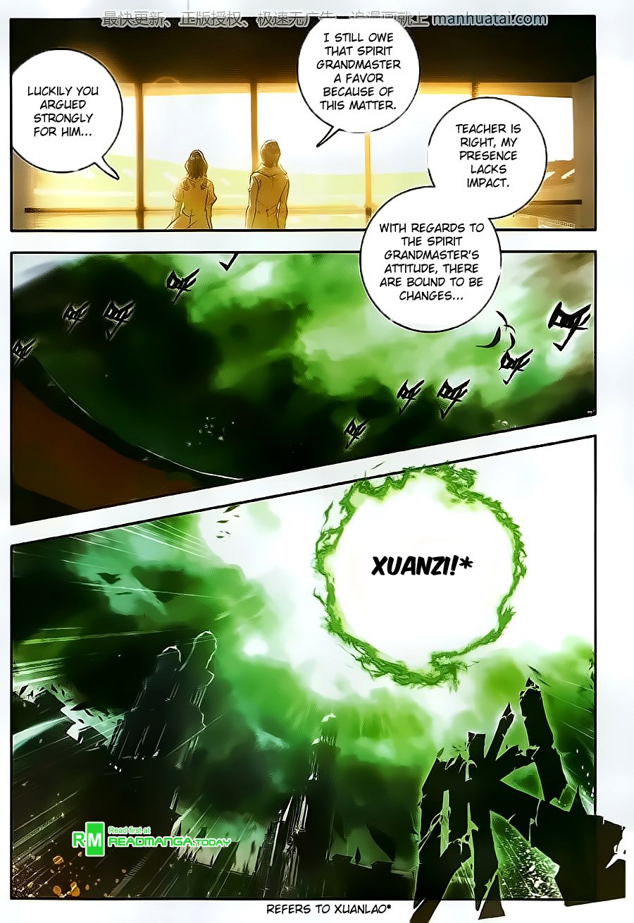 Soul Land II The Peerless Tang Sect Ch. 102