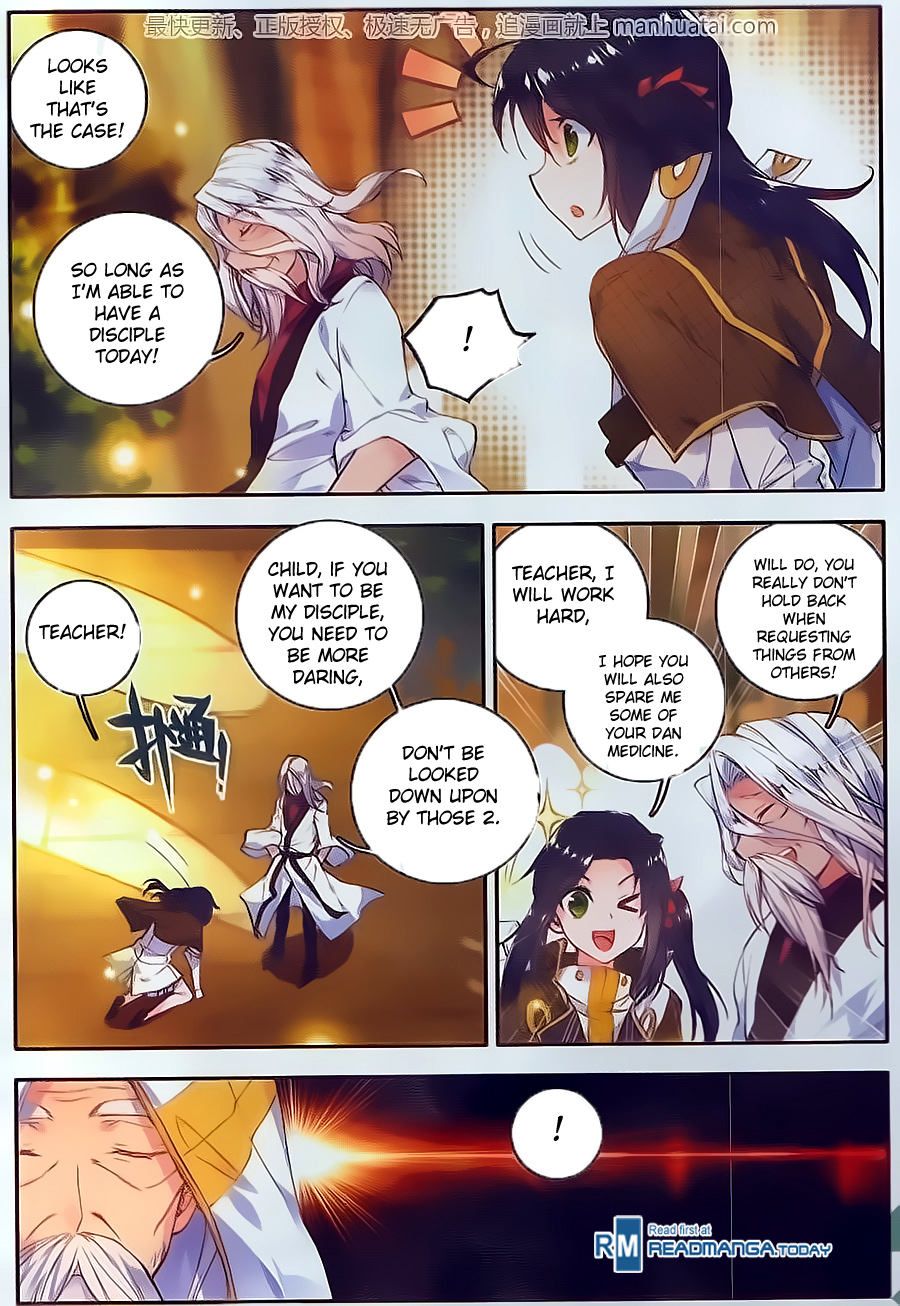 Soul Land II The Peerless Tang Sect Ch. 104