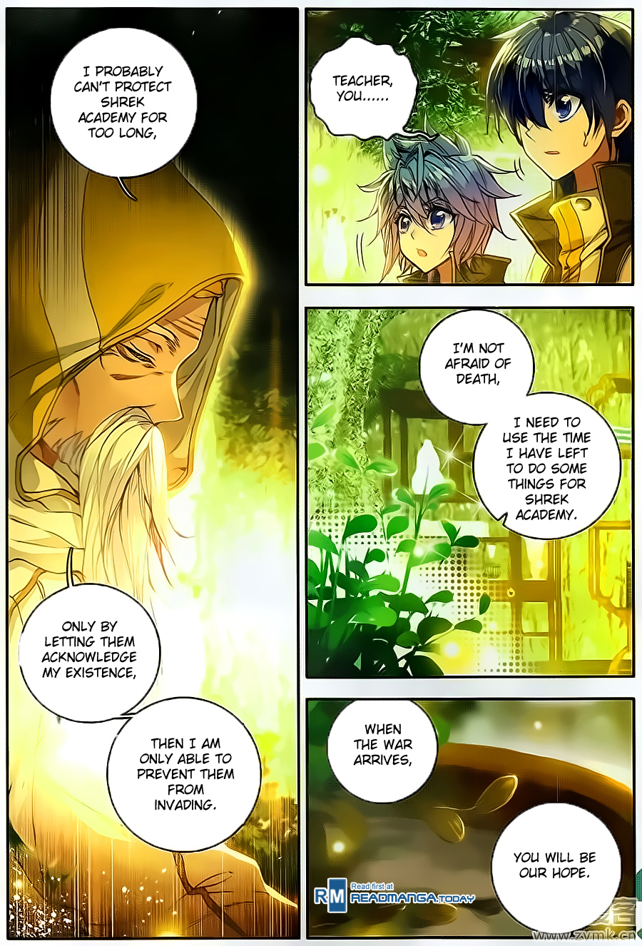 Soul Land II The Peerless Tang Sect Ch. 106
