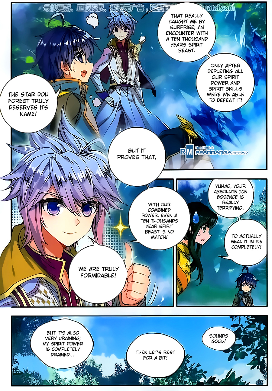 Soul Land II The Peerless Tang Sect Ch. 107 Ice Breaking Technique