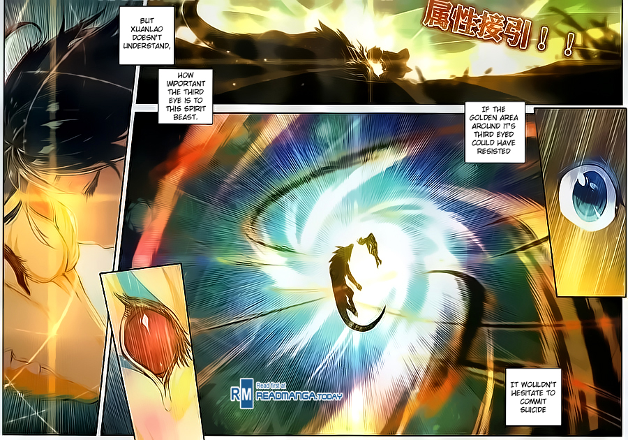Soul Land II The Peerless Tang Sect Ch. 112 The Eye of Destiny
