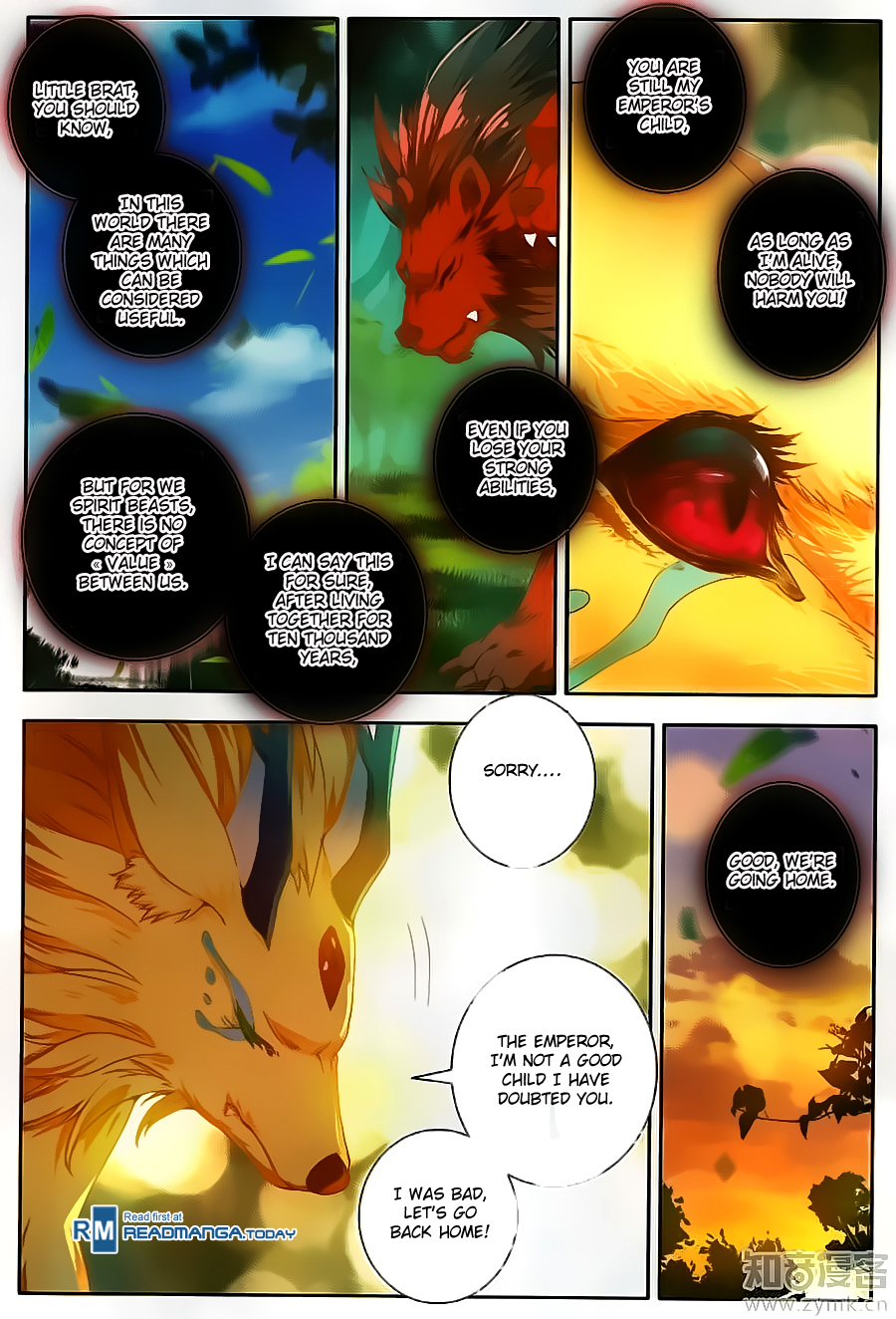 Soul Land II The Peerless Tang Sect Ch. 113 The Eye of Destiny
