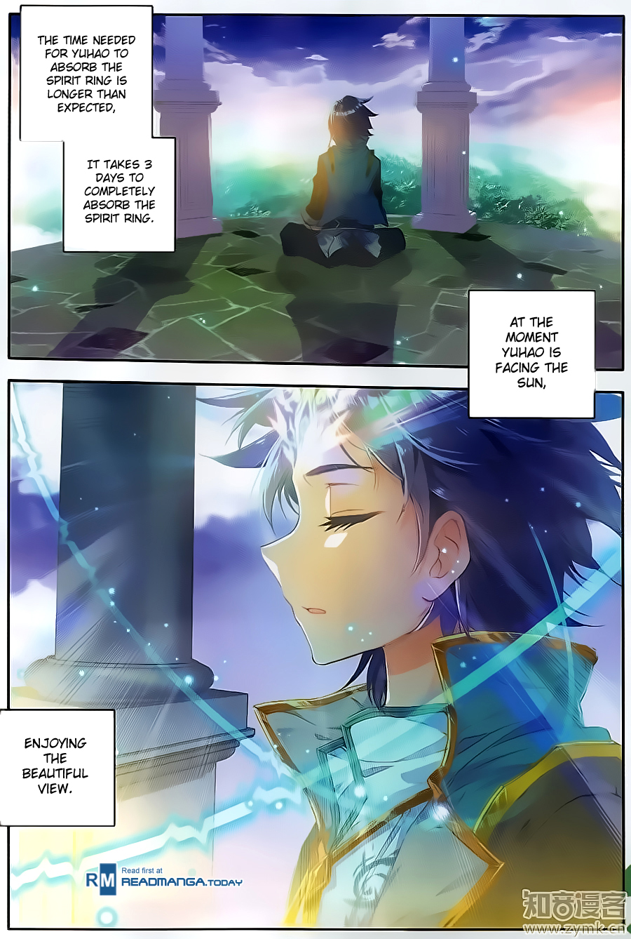 Soul Land II The Peerless Tang Sect Ch. 113 The Eye of Destiny