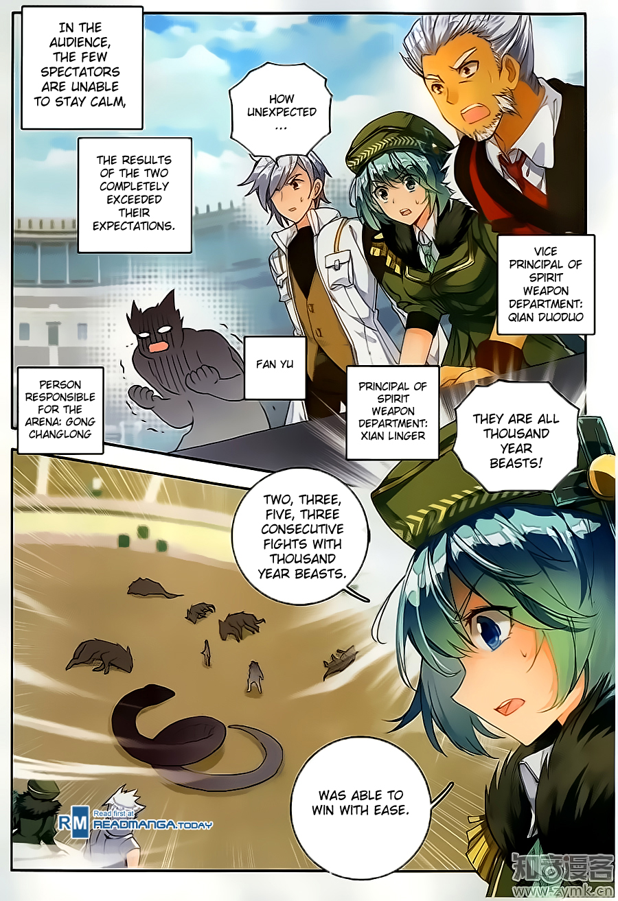 Soul Land II The Peerless Tang Sect Ch. 114 Limit Test