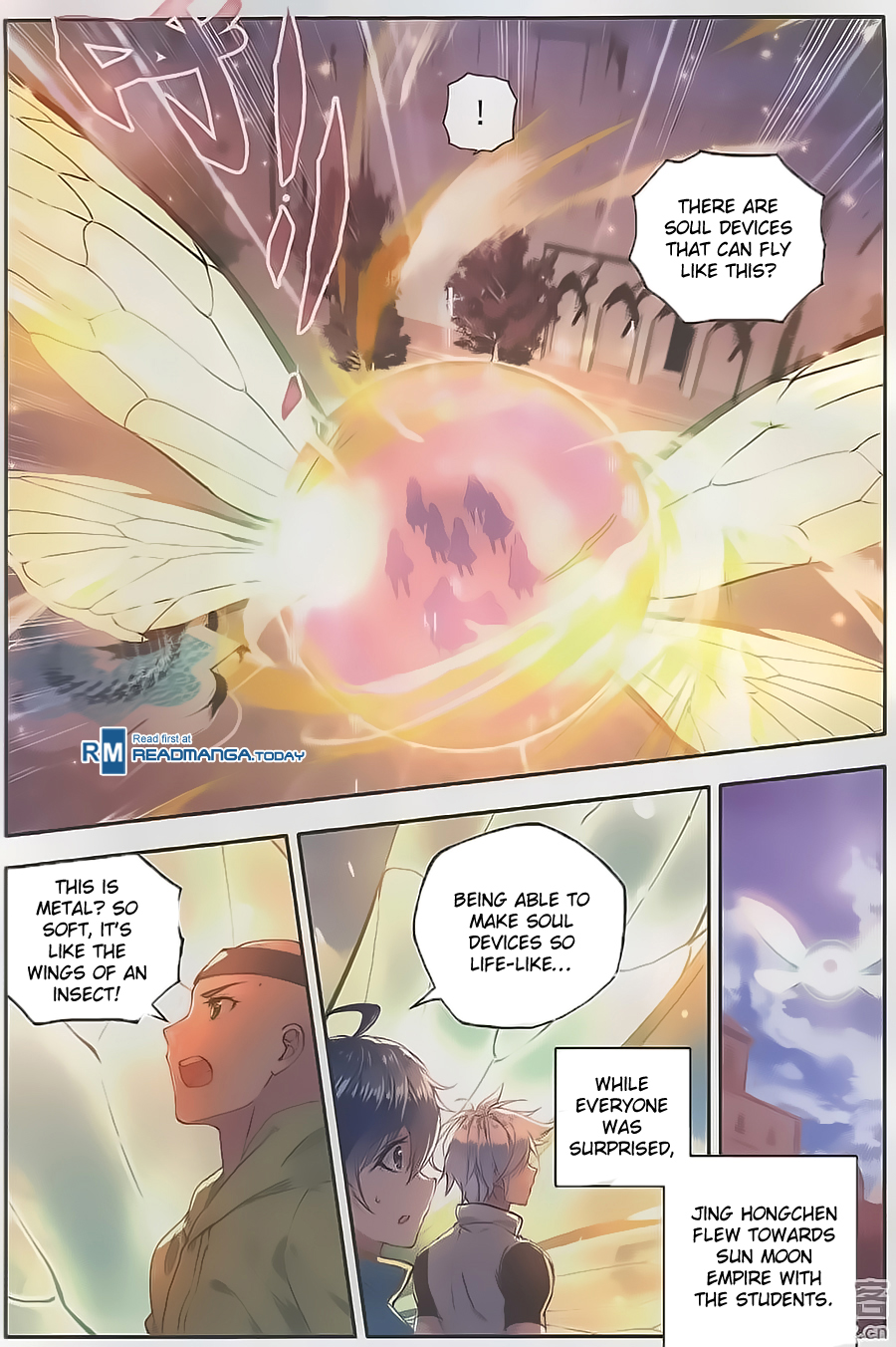 Soul Land II The Peerless Tang Sect Ch. 117 Sun Moon Empire! We Are Coming!