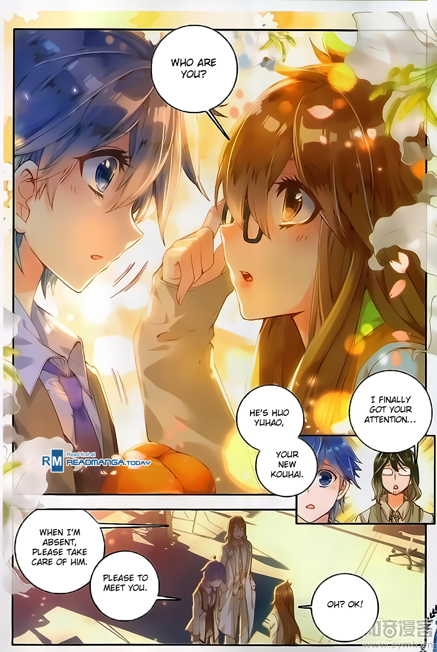Soul Land II The Peerless Tang Sect Ch. 119 Tangerine
