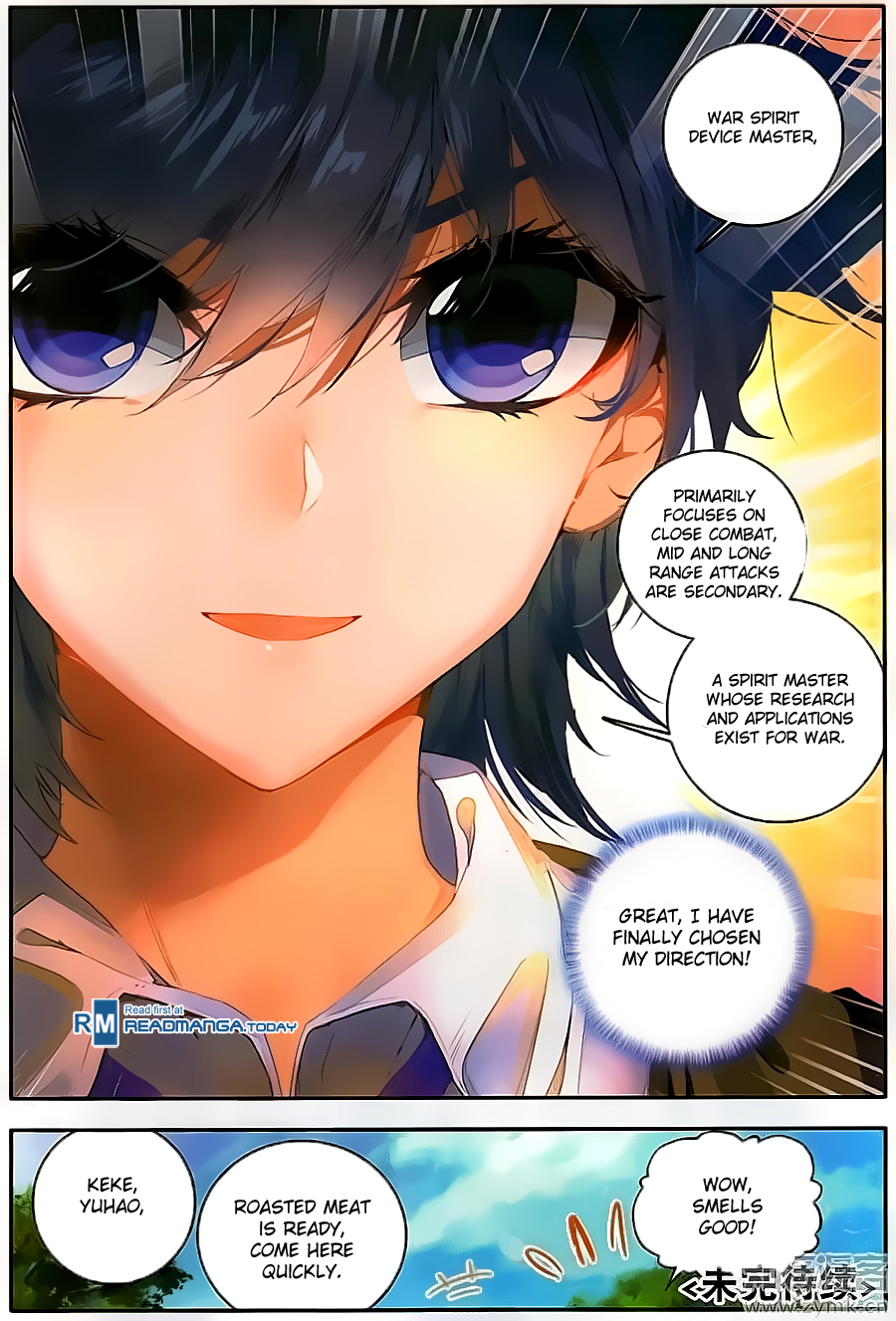 Soul Land II The Peerless Tang Sect Ch. 122 Realization