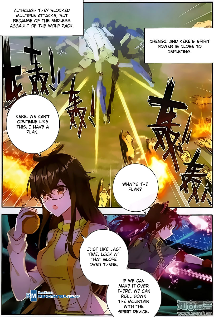 Soul Land II The Peerless Tang Sect Ch. 127 Fourth Spirit Ring