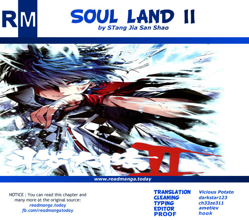 Soul Land II The Peerless Tang Sect Ch. 128 Self Destruction